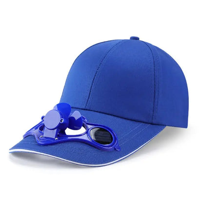 Solar Hat Powered Baseball Cap