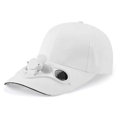 Solar Hat Powered Baseball Cap