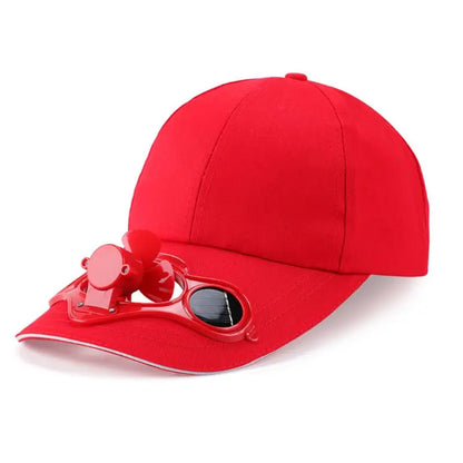 Solar Hat Powered Baseball Cap