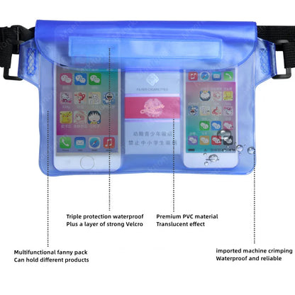 3 Layer Waterproof Sealing Fanny Pack