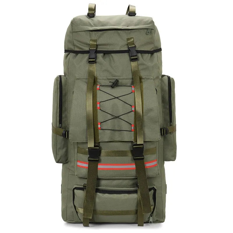 New 130L Outdoor Extra Large Backpack Travel Bag Tent Camping Rescue Super Capacity Luggage Backpack for men and women