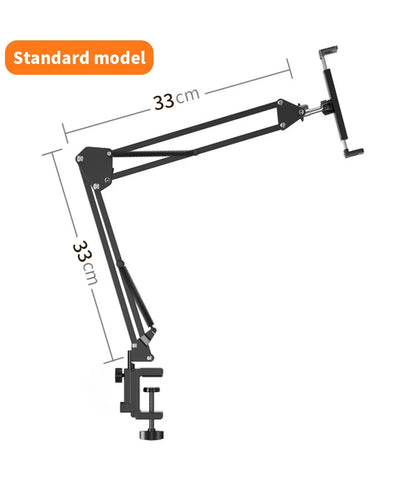 Tablet Holder for Bed with 90cm Metal Arm 360° Rotating Bed Tablet Mount Stand For iPad Stand 4.5~11 Inch Phone Tablet Bracket