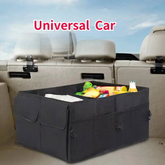 Big Capacity Collapsible Car Storage Box Trunk Cargo Case Repair Tools Holder Auto Organizer Automotive Accessories Universal