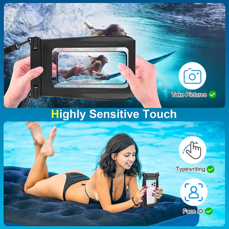 Waterproof Touch Screen Dry Bag/Pouch