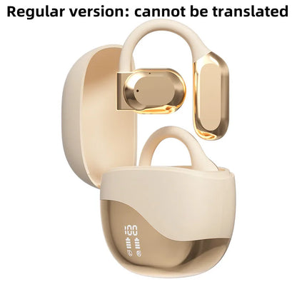 Open Translation Bluetooth Earphones 5.3 Hanging Ear Comfortable Intelligent Touch Noise Reduction Anti Sweat Bluetooth Earphone