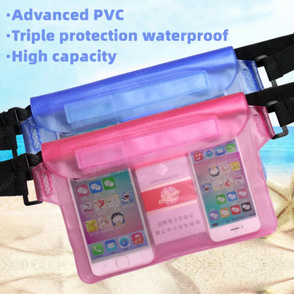 3 Layer Waterproof Sealing Fanny Pack