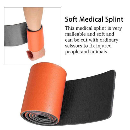 Splint Roll Bandage First Aid Kits Emergency Medical Wrist Fixed Fracture Rescue Protection for Neck Leg Arm Braces Health