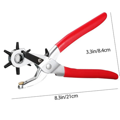 Leather Hole Punch Leather Tools Multifunctional Ordinary Carbon Steel Belt Puncher Punching Tool Belt Hole Puncher Crafts Tool