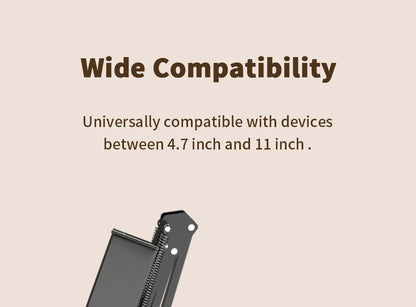 Tablet Holder for Bed with 90cm Metal Arm 360° Rotating Bed Tablet Mount Stand For iPad Stand 4.5~11 Inch Phone Tablet Bracket