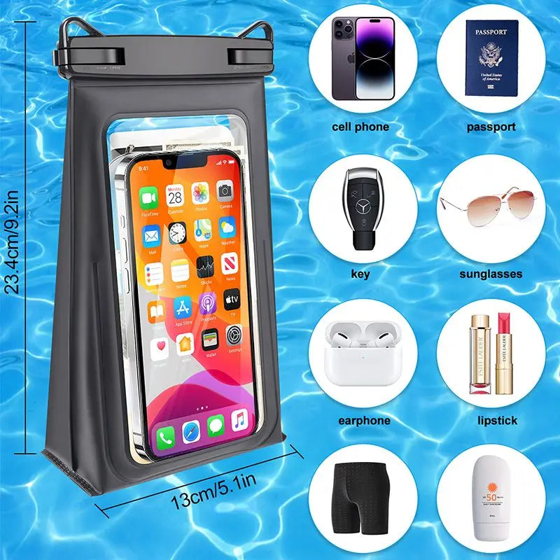 Waterproof Touch Screen Dry Bag/Pouch