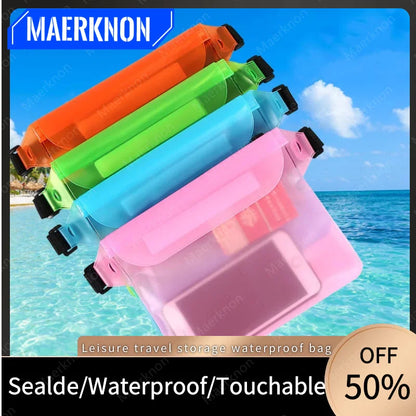 3 Layer Waterproof Sealing Fanny Pack